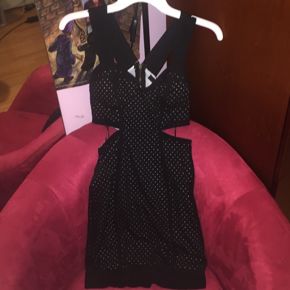 Nasty Gal cutout dress