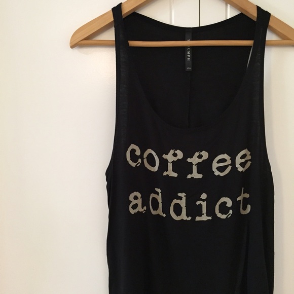 Tops - Coffee Addict Top