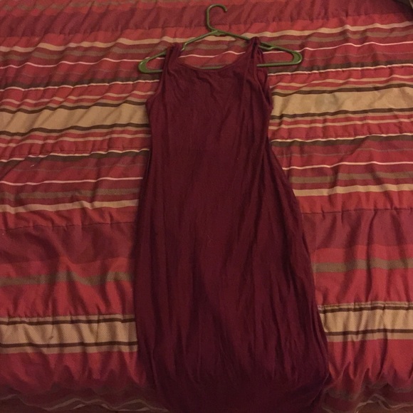 Maxi Fitted Dress
