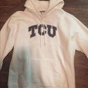 TCU college sweatshirt