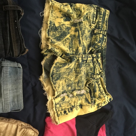 Lovesick Destroyed Jean shorts