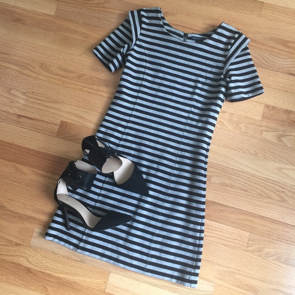 Striped French Connection Dress NWOT - Picture 2 of 4