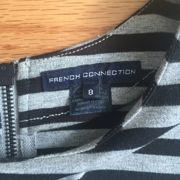Striped French Connection Dress NWOT - Picture 3 of 4