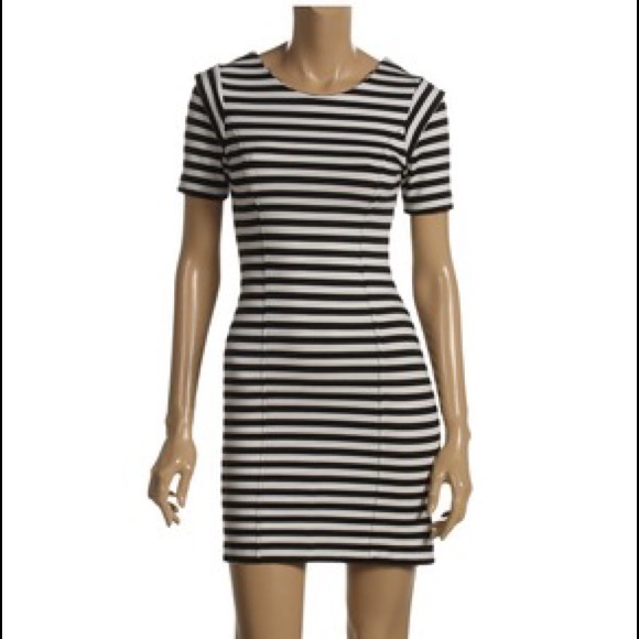 Striped French Connection Dress NWOT - Picture 4 of 4