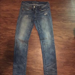 American eagle skinny jeans