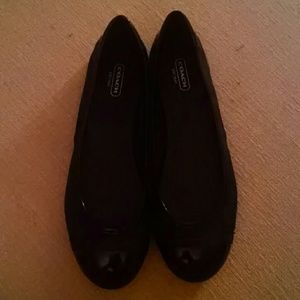 Coach Flats Like New