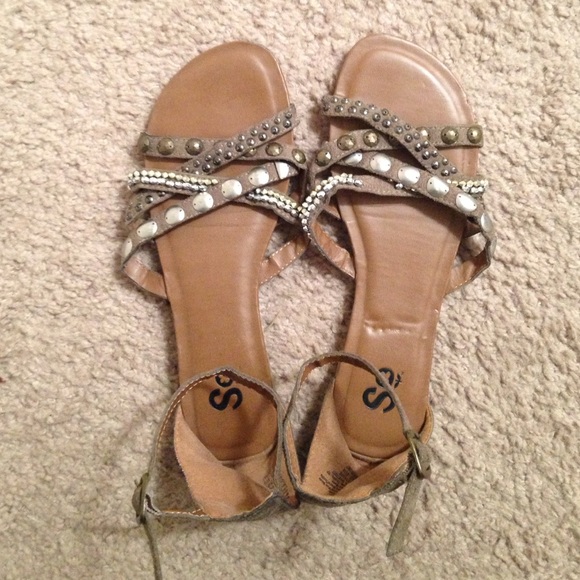Gladiator sandals