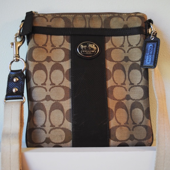 Coach Handbags - Authentic Coach Cross Body Purse