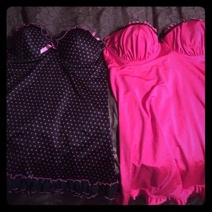 Two sexy sleepwear