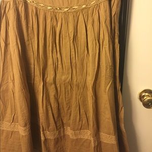 Valerie Stevens peasant skirt