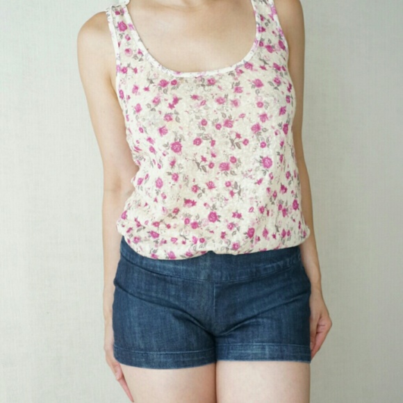 Floral Tank