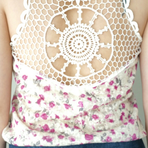 Floral Tank - Picture 3 of 3