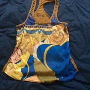 Beauty and The Beast Tank