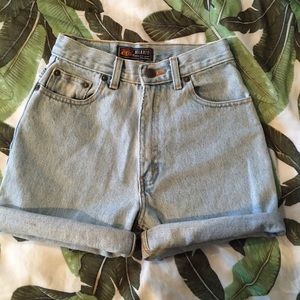 Route 66 vintage high waisted shorts