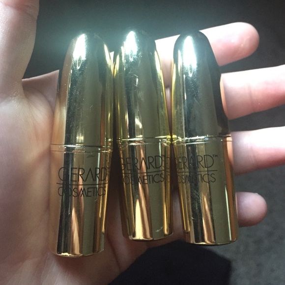 Gerard lipsticks