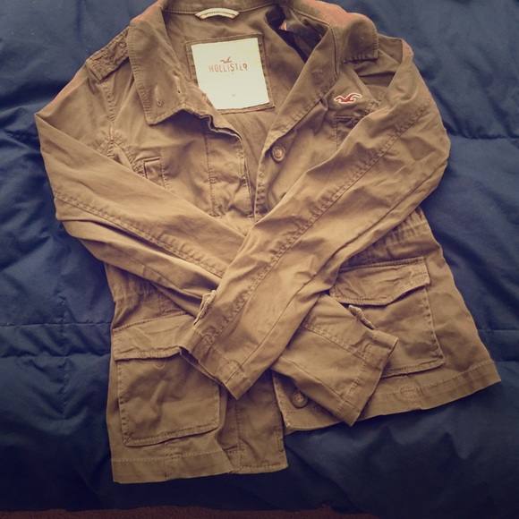 Hollister Army Jacket
