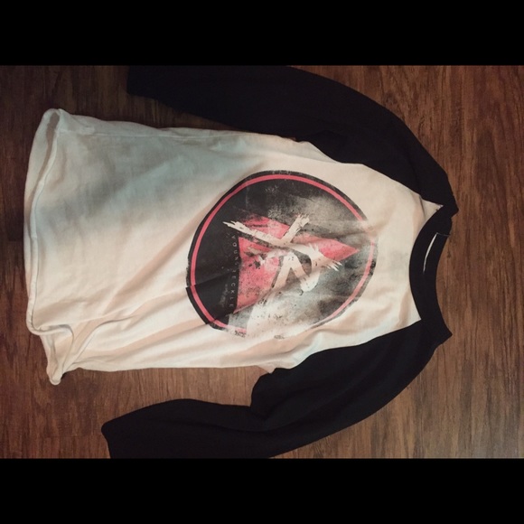 Young and reckless 3/4 sleeve shirt