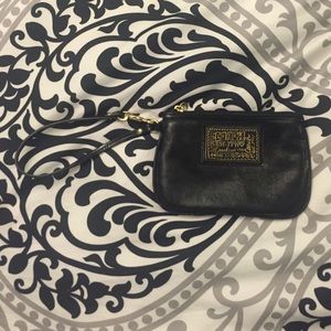 Coach poppy wristlet
