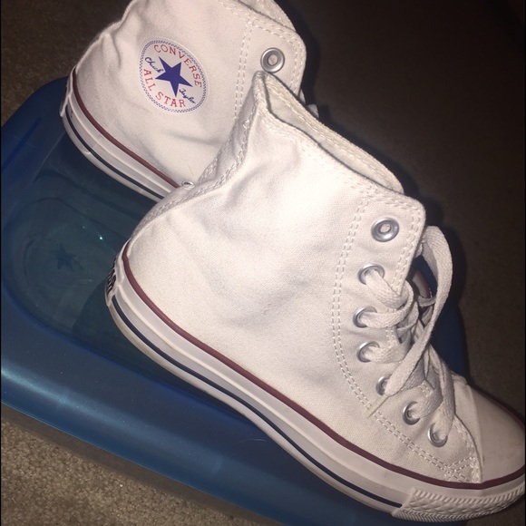 ✨White Converse✨
