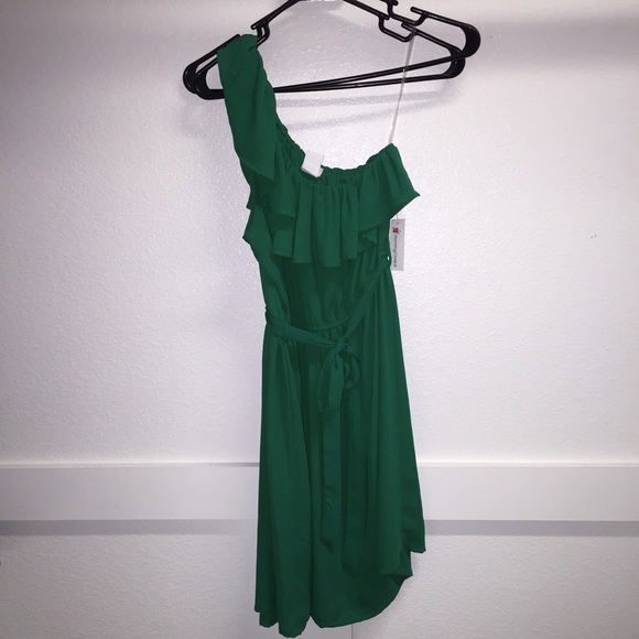 One-Shoulder Dress