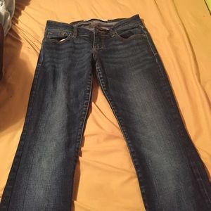 Abercrombie jeans!