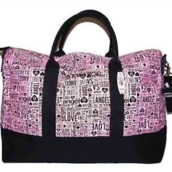 Victoria secret duffle bag