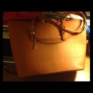 Tan brand new bag