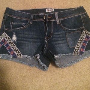 Patterned shorts