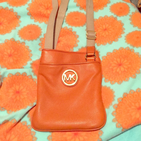 Michael Kors over shoulder purse