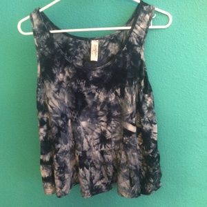 Free People loose flowy tank