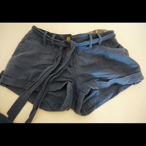 Navy Blue Shorts