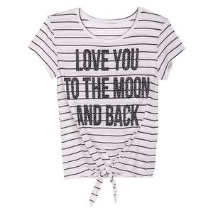 To the moon and back t-shirt