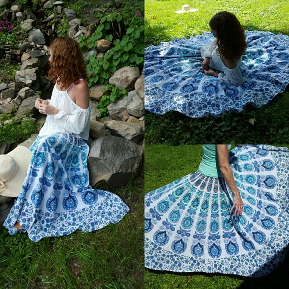 One of a Kind - Mandala Skirt
