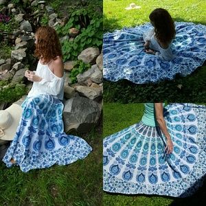One of a Kind - Mandala Skirt