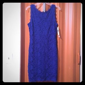 NWT* Gorgeous royal blue dress size L
