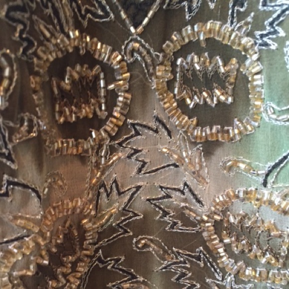 Aftershock Green Sequin Halter - Picture 4 of 4