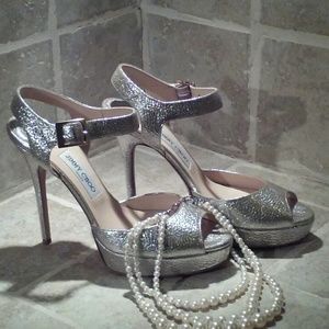 Jimmy Choo Champagne Sandals