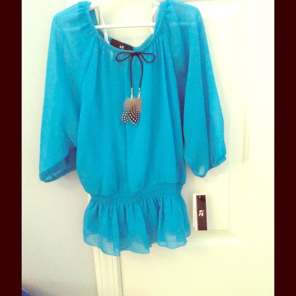 Amy Byer " IZ" top
