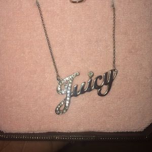 Juicy Couture necklace