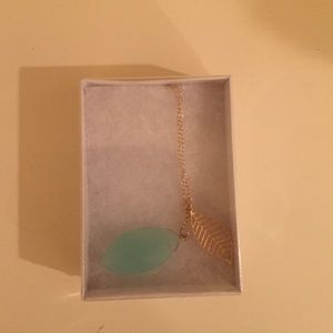 Long beautiful necklace