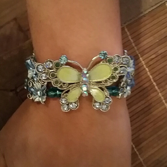Butterfly Stretch Bracelet