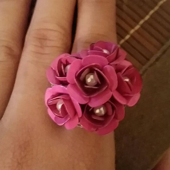 Floral Bouquet Ring