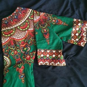 Vintage tribal dress