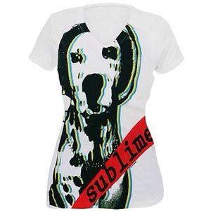 (NEW) Sublime V-Neck Rock Tee