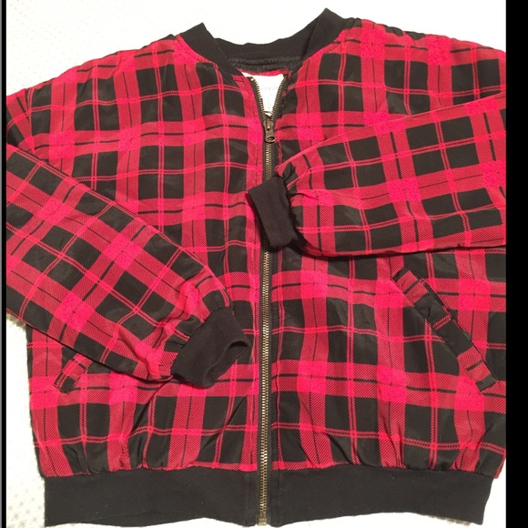 ✨Forever 21 Gingham Jacket✨