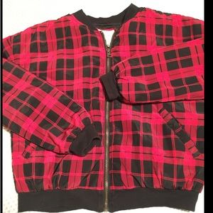 ✨Forever 21 Gingham Jacket✨