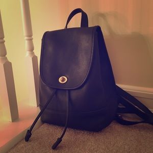 ** REDUCED ** Authentic Vintage Coach Backpack