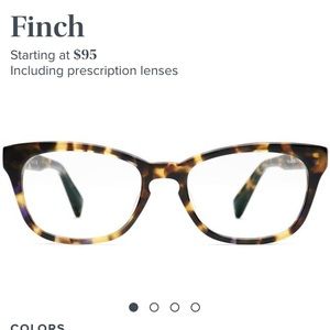 Warby Parker Finch!