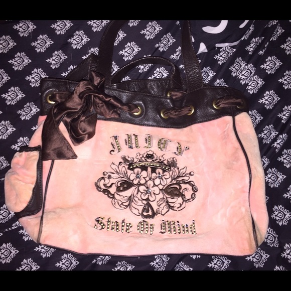 Authentic Juicy Couture purse