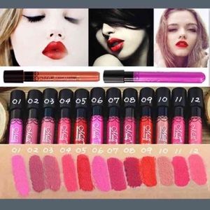 Waterproof matte liquid lip stick